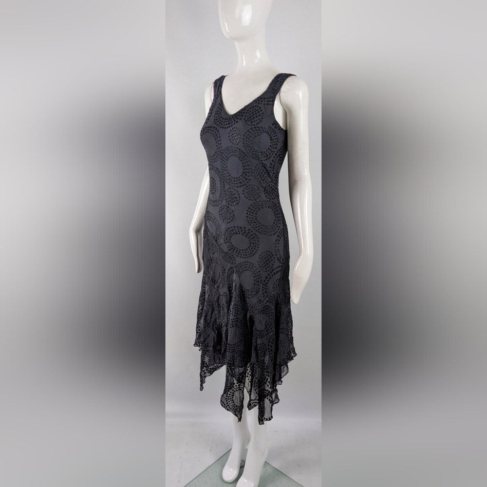 Johnathan Martin Studio Maxi Dress Formal Funeral Dancing Party Wedding Black 8